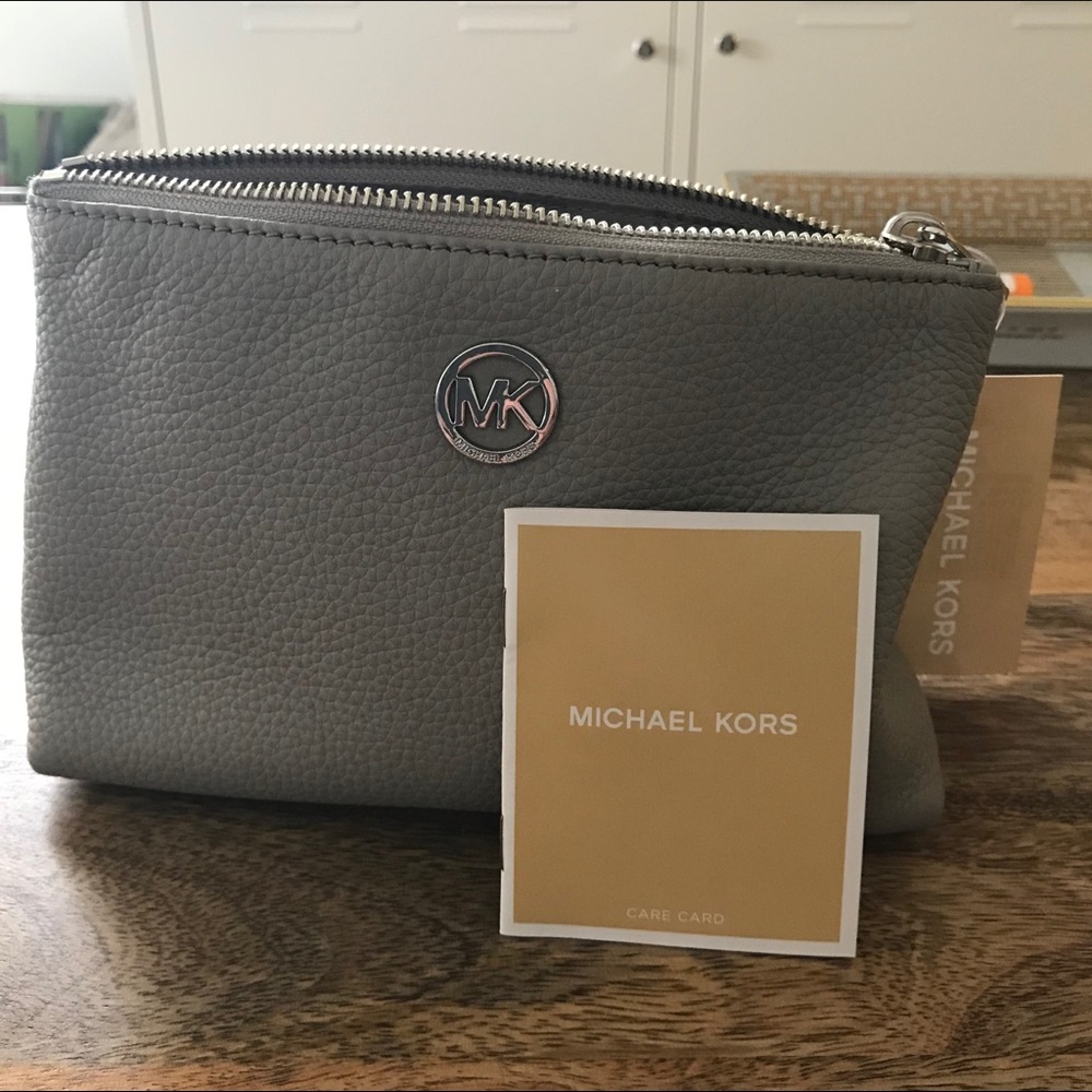 Michael Kors Fulton Travel Case/Cosmetic Pouch NWT